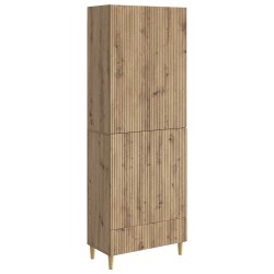 Ensemble de Meubles 2 pc Chêne artisanal Bois d'ingénierie 637975637975