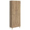 Ensemble de Meubles 2 pc Chêne artisanal Bois d'ingénierie 637975637975