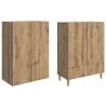 Ensemble de Meubles 2 pc Chêne artisanal Bois d'ingénierie 637975637975