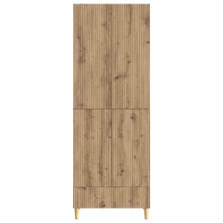 Ensemble de Meubles 2 pc Chêne artisanal Bois d'ingénierie 637975637975
