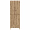 Ensemble de Meubles 2 pc Chêne artisanal Bois d'ingénierie 637975637975