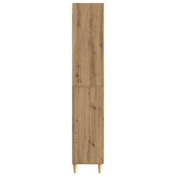 Ensemble de Meubles 2 pc Chêne artisanal Bois d'ingénierie 637975637975
