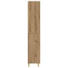 Ensemble de Meubles 2 pc Chêne artisanal Bois d'ingénierie 637975637975
