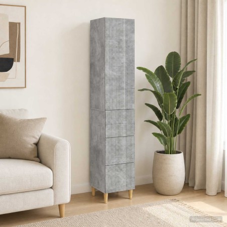 Ensemble de Meubles 2 pcs 33 x 34,5 x 90 cm Bois d'ingénierie 637976637976