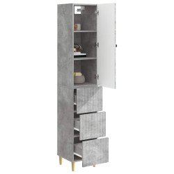Ensemble de Meubles 2 pcs 33 x 34,5 x 90 cm Bois d'ingénierie 637976637976