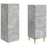 Ensemble de Meubles 2 pcs 33 x 34,5 x 90 cm Bois d'ingénierie 637976637976
