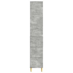 Ensemble de Meubles 2 pcs 33 x 34,5 x 90 cm Bois d'ingénierie 637976637976