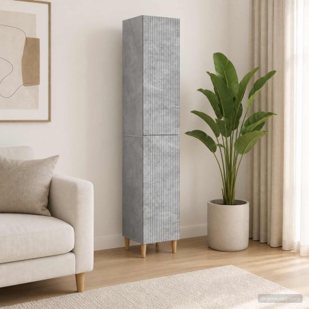 Ensemble de Meubles 2 pcs 33 x 34,5 x 90 cm Bois d'ingénierie 637977637977
