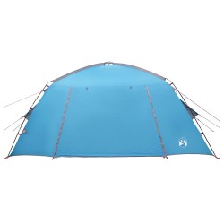 Tente Cabane avec toit Bleu 400 x 210 x 180 cm Polyester 637984637984