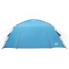 Tente Cabane avec toit Bleu 400 x 210 x 180 cm Polyester 637984637984
