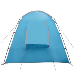 Tente Cabane avec toit Bleu 400 x 210 x 180 cm Polyester 637984637984