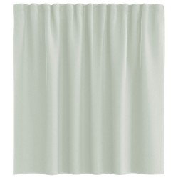 Rideaux en voile à œillets 2 pcs gris clair 637988637988