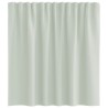 Rideaux en voile à œillets 2 pcs gris clair 637988637988