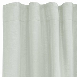 Rideaux en voile à œillets 2 pcs gris clair 637988637988