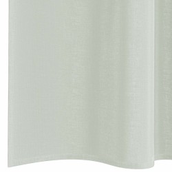 Rideaux en voile à œillets 2 pcs gris clair 637988637988