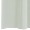 Rideaux en voile à œillets 2 pcs gris clair 637988637988