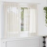 Rideaux en voile à œillets 2 pcs couleur crème 637989637989