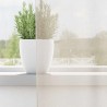 Rideaux en voile à œillets 2 pcs couleur crème 637989637989