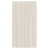 Rideaux en voile à œillets 2 pcs couleur crème 637989637989