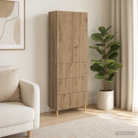Ensemble de Meubles 2 pc Bois d'ingénierie 637991637991
