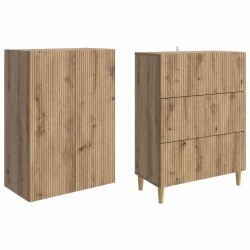 Ensemble de Meubles 2 pc Bois d'ingénierie 637991637991