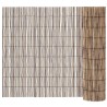 Clôture de jardin 500x80 cm roseau 637996637996