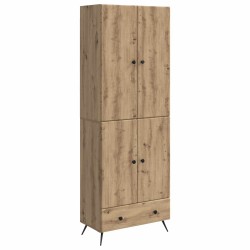 Ensemble de Meubles 2 pc Chêne artisanal Bois d'ingénierie 637997637997