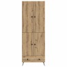 Ensemble de Meubles 2 pc Chêne artisanal Bois d'ingénierie 637997637997