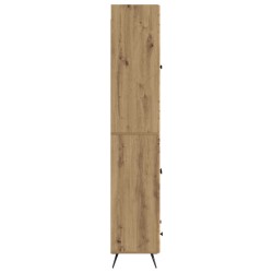 Ensemble de Meubles 2 pc Chêne artisanal Bois d'ingénierie 637997637997