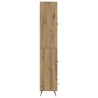 Ensemble de Meubles 2 pc Chêne artisanal Bois d'ingénierie 637997637997