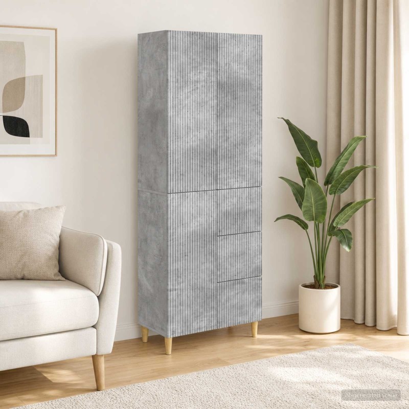 Ensemble de Meubles 2 pcs 66 x 34,5 x 90 cm Bois d'ingénierie 637998637998