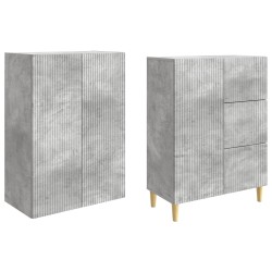 Ensemble de Meubles 2 pcs 66 x 34,5 x 90 cm Bois d'ingénierie 637998637998