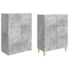 Ensemble de Meubles 2 pcs 66 x 34,5 x 90 cm Bois d'ingénierie 637998637998