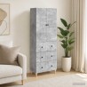Ensemble de Meubles 2 pcs 66 x 34,5 x 90 cm Bois d'ingénierie 637999637999