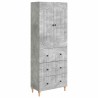 Ensemble de Meubles 2 pcs 66 x 34,5 x 90 cm Bois d'ingénierie 637999637999