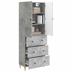Ensemble de Meubles 2 pcs 66 x 34,5 x 90 cm Bois d'ingénierie 637999637999
