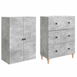 Ensemble de Meubles 2 pcs 66 x 34,5 x 90 cm Bois d'ingénierie 637999637999