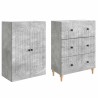Ensemble de Meubles 2 pcs 66 x 34,5 x 90 cm Bois d'ingénierie 637999637999