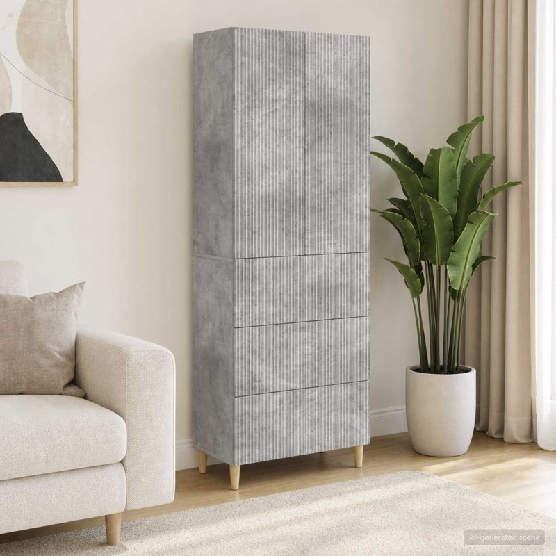 Ensemble de Meubles 2 pcs 66 x 34,5 x 90 cm Bois d'ingénierie 638000638000