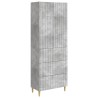 Ensemble de Meubles 2 pcs 66 x 34,5 x 90 cm Bois d'ingénierie 638000638000