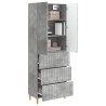 Ensemble de Meubles 2 pcs 66 x 34,5 x 90 cm Bois d'ingénierie 638000638000