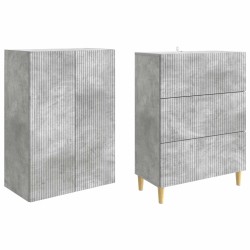 Ensemble de Meubles 2 pcs 66 x 34,5 x 90 cm Bois d'ingénierie 638000638000