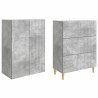 Ensemble de Meubles 2 pcs 66 x 34,5 x 90 cm Bois d'ingénierie 638000638000