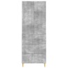 Ensemble de Meubles 2 pcs 66 x 34,5 x 90 cm Bois d'ingénierie 638000638000