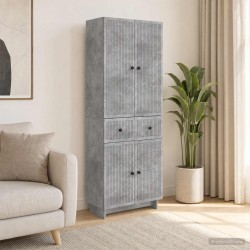 Ensemble de Meubles 2 pcs 66 x 34,5 x 90 cm Bois d'ingénierie 638001638001