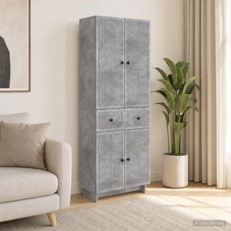 Ensemble de Meubles 2 pcs 66 x 34,5 x 90 cm Bois d'ingénierie 638001638001