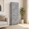 Ensemble de Meubles 2 pcs 66 x 34,5 x 90 cm Bois d'ingénierie 638001638001