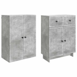 Ensemble de Meubles 2 pcs 66 x 34,5 x 90 cm Bois d'ingénierie 638001638001