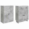 Ensemble de Meubles 2 pcs 66 x 34,5 x 90 cm Bois d'ingénierie 638001638001
