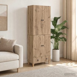 Ensemble de Meubles 2 pc Bois d'ingénierie 638002638002
